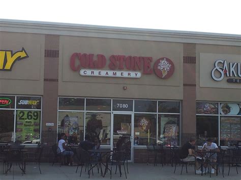 Cold Stone Creamery Rosemont, IL - A+ Location! - Eatz Associates