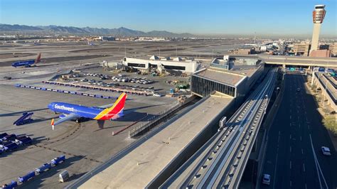 Terminal 4 South 1 Concourse, Phoenix Sky Harbor International Airport