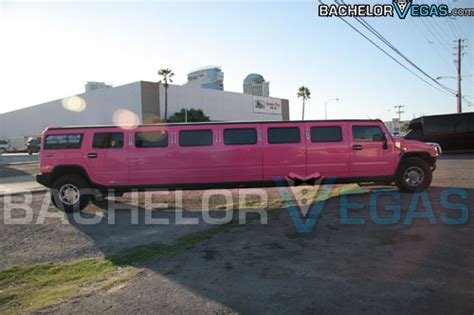 Las Vegas Pink Hummer Limo | Bachelor Vegas