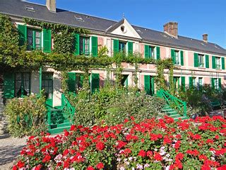 La maison de Claude Monet (Giverny) | Façade de la maison de… | Flickr