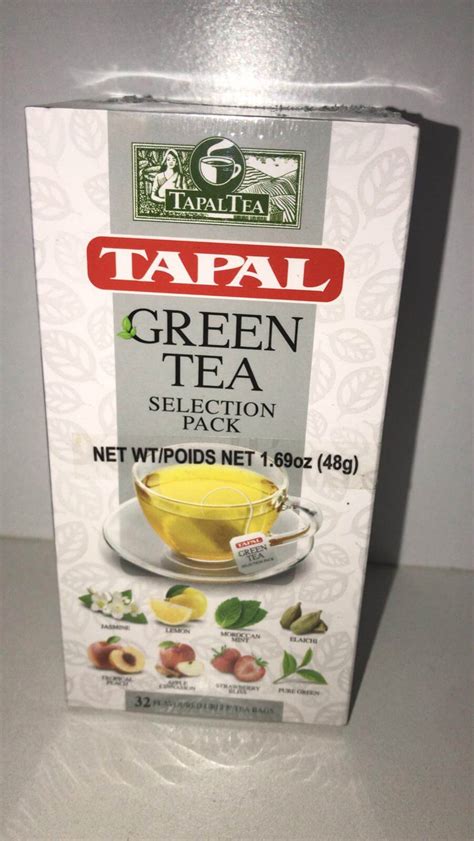 Buy Tapal Green Tea Selection Pack 1.69 Oz | Kamdar Plaza - Quicklly