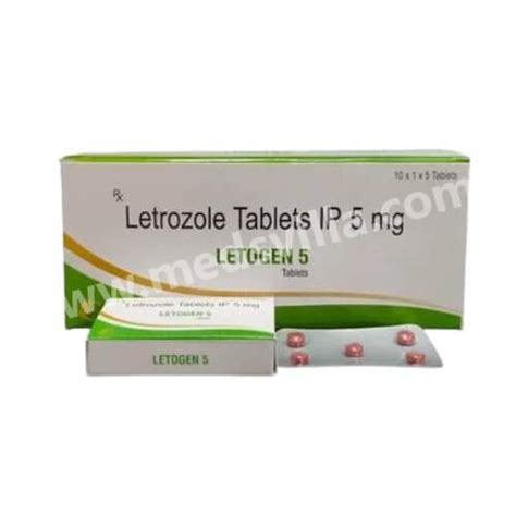 Medsvilla - Letrozole 5 mg | Letrozole Dosage, Side Effects, Price