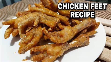 FRIED CHICKEN FEET|HOW TO MAKE IT MORE TASTY&CRISPY! - YouTube