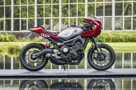 Top 5 Yamaha XSR900 cafe racers