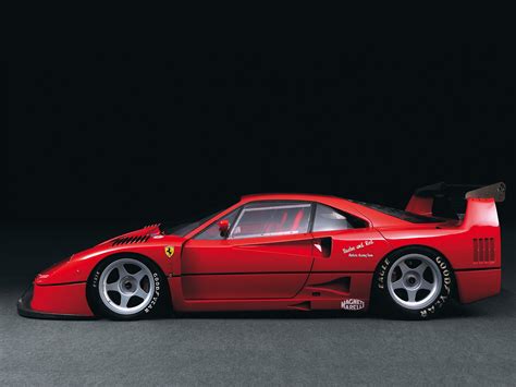 The First Production Car To Hit 200mph , The 1987 Ferrari F40