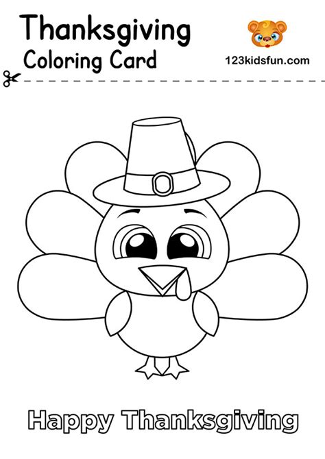 Thanksgiving Coloring Page Kindergarten / Thanksgiving Coloring Pages For Kids Mr Printables ...