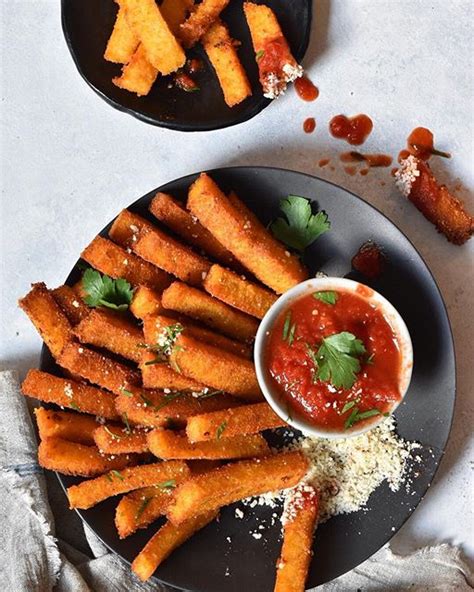 Polenta Fries Recipe | The Feedfeed