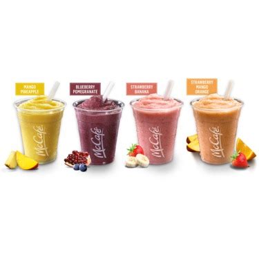 McDonald's Fruit Smoothies reviews in Fast Food - ChickAdvisor