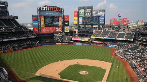 Citi Field Subway Map