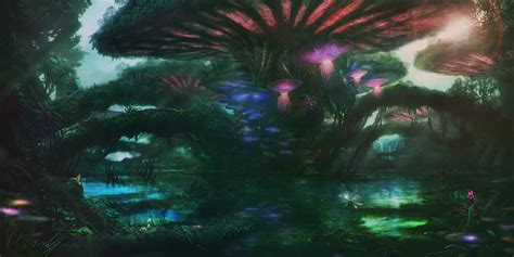 Mushroom Forest by Victor-Lam-art on DeviantArt