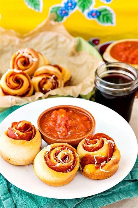 Spicy Pepperoni Pinwheels Recipe for Progressive Eats