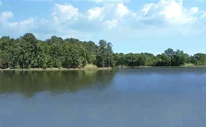 Fishing Martin Creek Lake In East TX