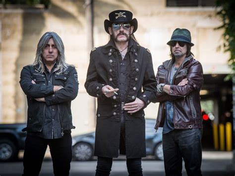 Motörhead, one of the best rock'n'roll bands in the world, are coming ...