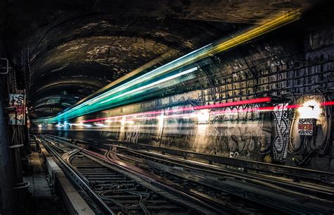 Ghost train Photograph by Xavier Liard