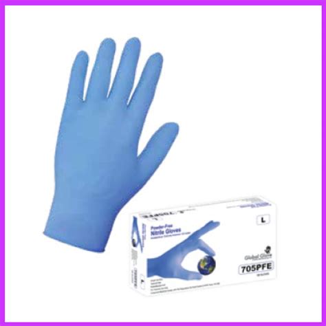 Nitrile Gloves, Sizes S-XL 4 mil - Biopurechemicals LLC