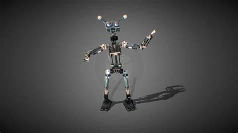 Endoskeleton - 3D model by TangoTeds [8718ebe] - Sketchfab