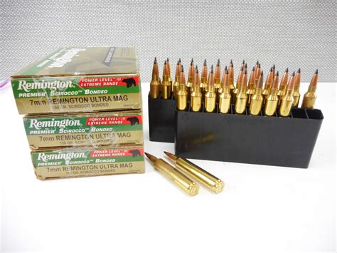 REMINGTON 7MM ULTRA MAG AMMO