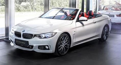 Bmw 4 Series Convertible White