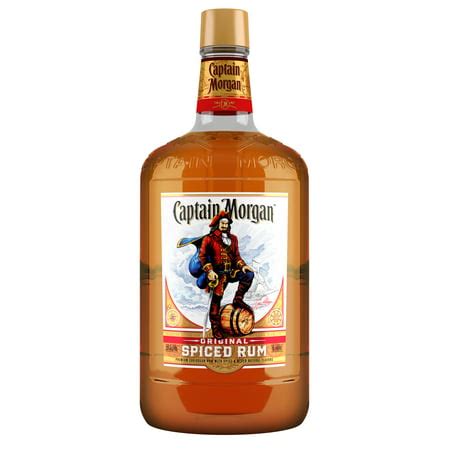 Captain Morgan Original Spiced Rum, 1.75 L (70 PF) - Walmart.com