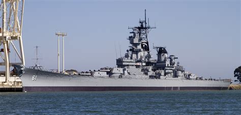 USS Iowa (BB-61) HD Wallpaper: A Majestic Battleship of History