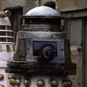 The Special Weapons Dalek - Dalek Colour Schemes and Hierarchy - The ...