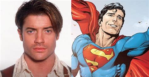 Brendan Fraser Reflects on Almost Playing Superman