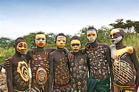 Dimitra Stasinopoulou - ETHIOPIA: The Omo Valley - Surma Tribe