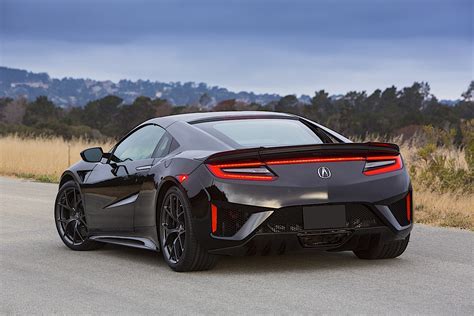 2020 Acura Nsx Horsepower - The Best Supercar