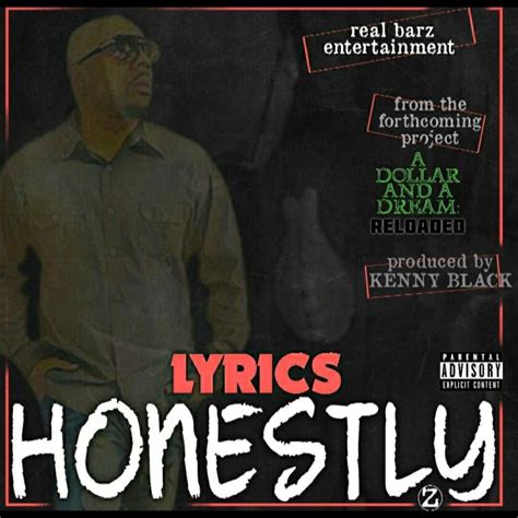 Lyrics – Honestly | Real Music Hype