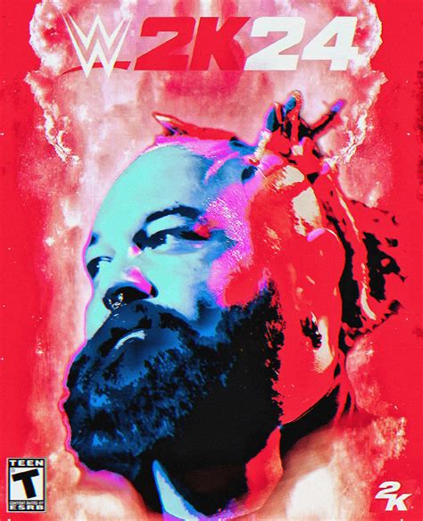 WWE 2K24 Bray Wyatt Custom Cover by menasamih on DeviantArt