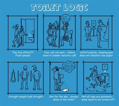 Public Toilet Etiquette- A Dummy’s Guide - Paperblog