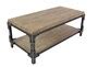 Rustic Coffee Table With Storage | Living Spaces