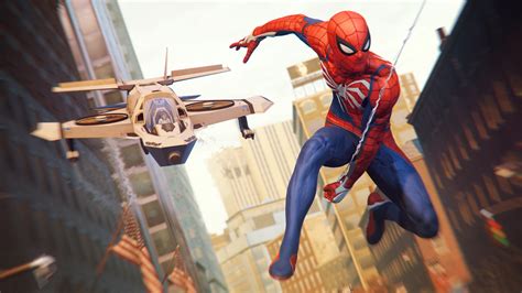 3840x2160 Spiderman Ps4 Video Game Chase 4K ,HD 4k Wallpapers,Images ...