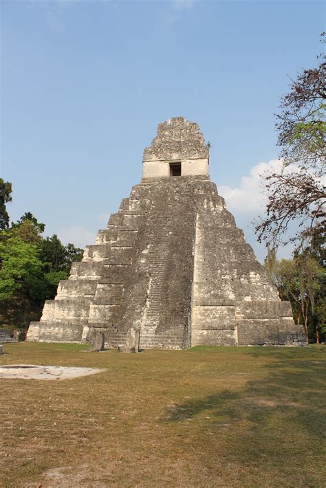 Tikal, Temple I | Tikal, Temple I Tikal is the ruins of an a… | Flickr