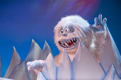 Bumble the Abominable Snow Monster at the Center for Puppetry Arts