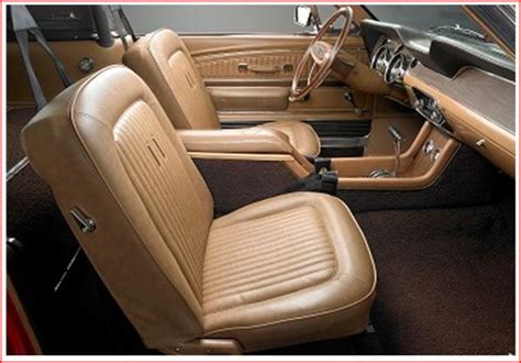 Seats for 67-68 Mustang - Page 2 - Vintage Mustang Forums