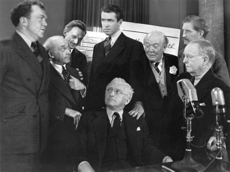 "Mr. Smith Goes to Washington" James Stewart, Claude Rains and Cast 1939 Columbia | Claude rains ...