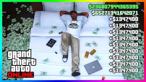 ITS FINALLY BACK! $1,000,000 Per Min Solo GTA 5 Money Glitch ...