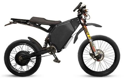 Fat Tire Dirt Enduro Motorcycle Stealth Bomber Electric E Bike With Mountain Ebike China ...