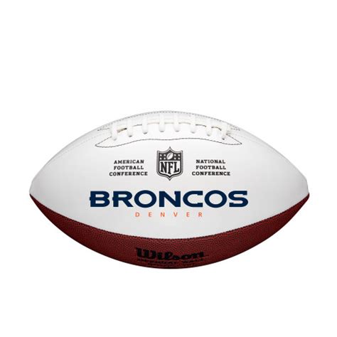 Denver Broncos Decal Bumper Sticker - Sports Fan Shop