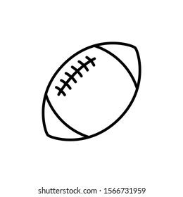 44,307 Football outline Stock Vectors, Images & Vector Art | Shutterstock