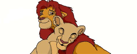 Simba and Nala Reunion by CocoBacca on DeviantArt