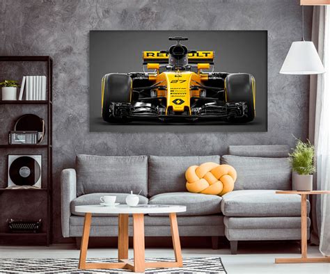 Formula 1 Canvas Formula 1 Wall Art Formula 1 Art Formula 1 | Etsy