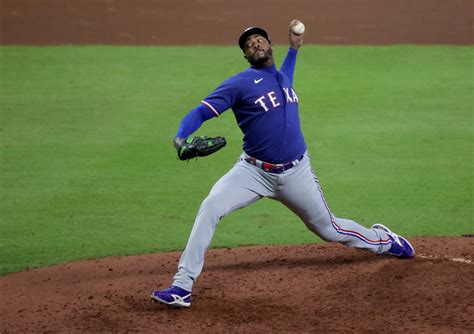 Texas’ Aroldis Chapman Hit Houston’s Chas McCormick With a 104-MPH ...