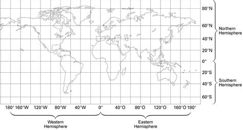 A Grid On Our Earth - An Exploration On Map Grids | Classroom - Us Map ...