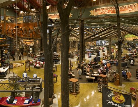 MHA | Bass Pro Shops Outdoor World Harrisburg Pennsylvania