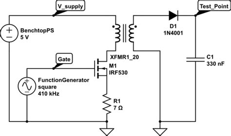 basic - Simple step-up transformer not working as expected - Electrical Engineering Stack Exchange