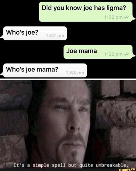 Lovely Jokes Like Joe Mama