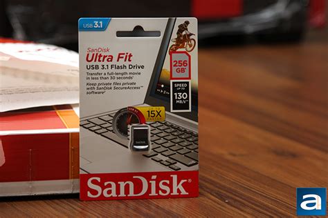 SanDisk Ultra Fit 256GB Review (Page 1 of 8) | APH Networks