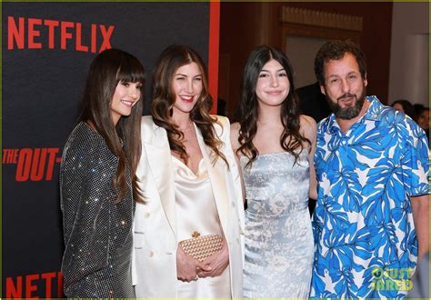 Adam Sandler's Daughter Sunny Looks All Grown Up at 14 in Rare Red Carpet Appearance!: Photo ...